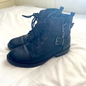 Ankle high boots